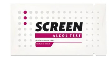 SCREEN ITALIA Einweg-Speichelalkoholtest