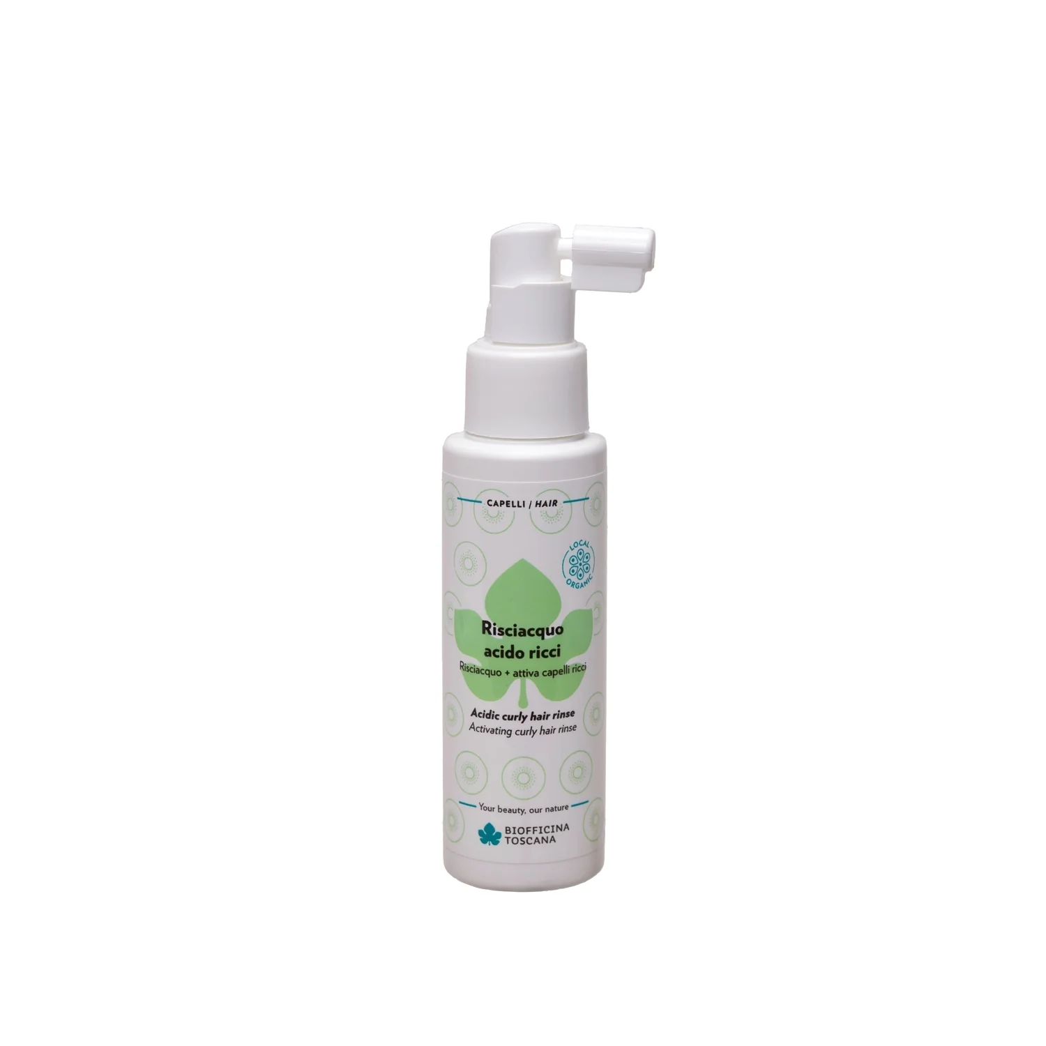 Linea Ricci Risciacquo acido ricci - Spray Capelli, Spray Capelli Styling & Finish