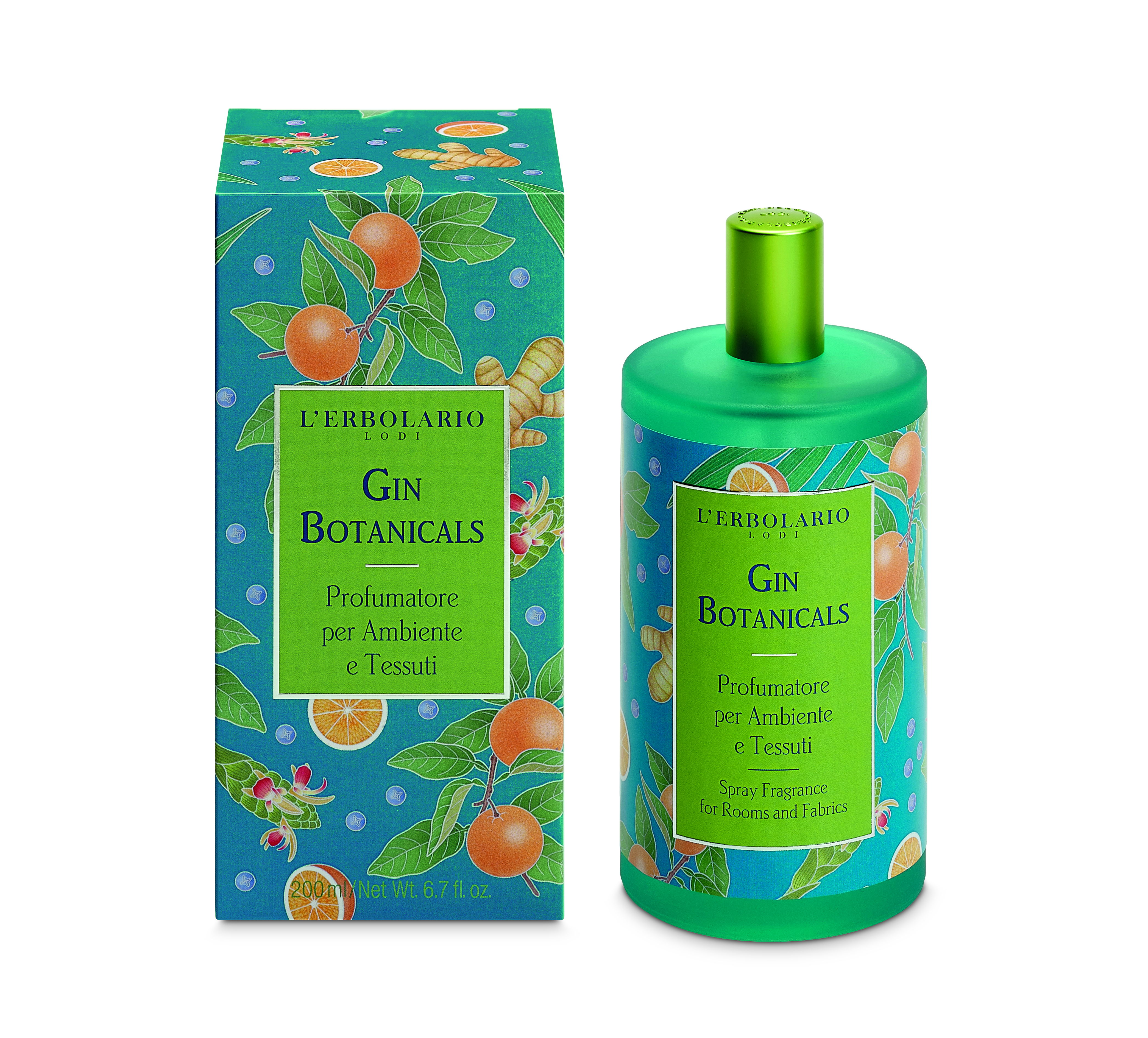 Gin botanico L'Erbolario