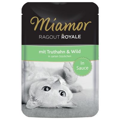 Miamor Ragout Royale Gemengd Proefpakket 12 x 100 g