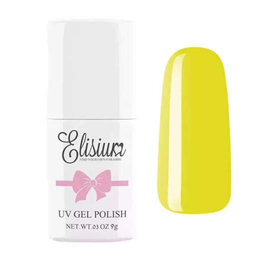 Elisium lakier hybrydowy 225 Neon Yellow 9 g