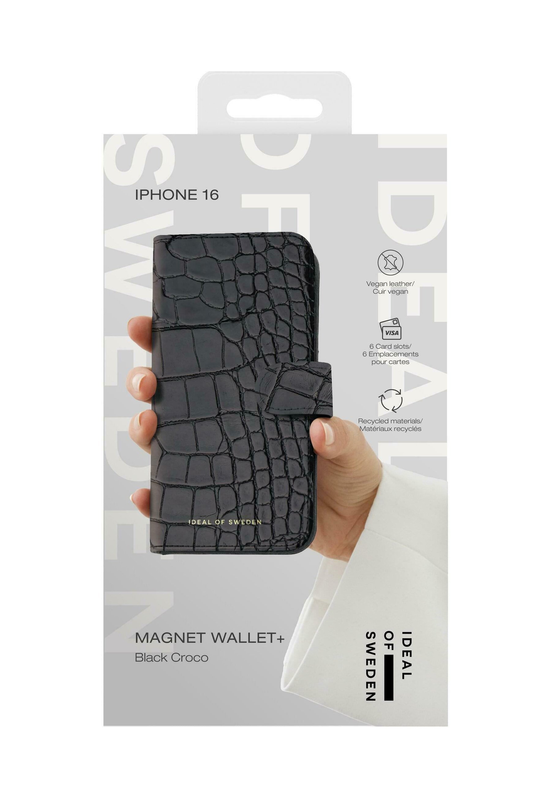 Coque de téléphone iDeal of Sweden - noire