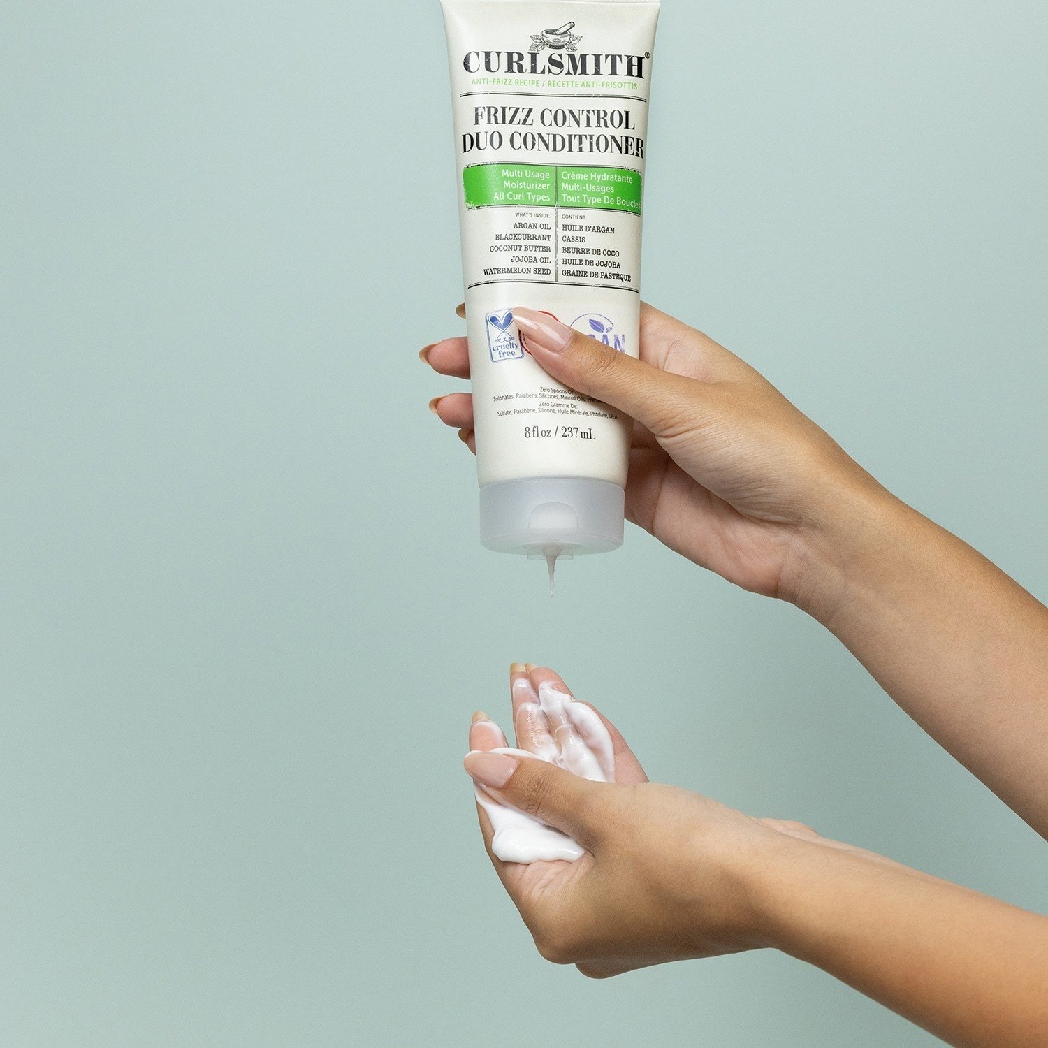 Curlsmith kondicionér Frizz Control Duo - 355 ml