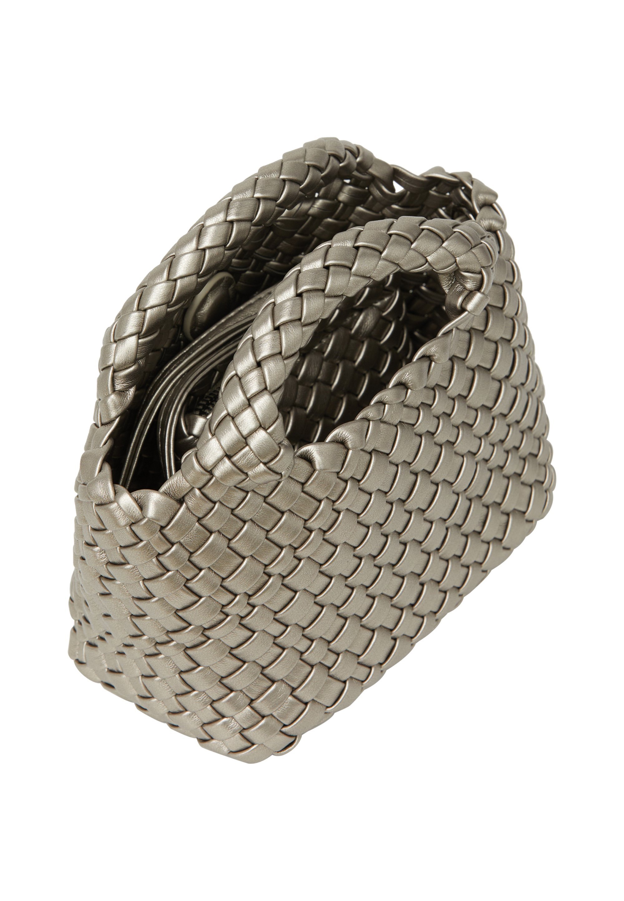 Faina 2-in-1 set - Handtas - zilver