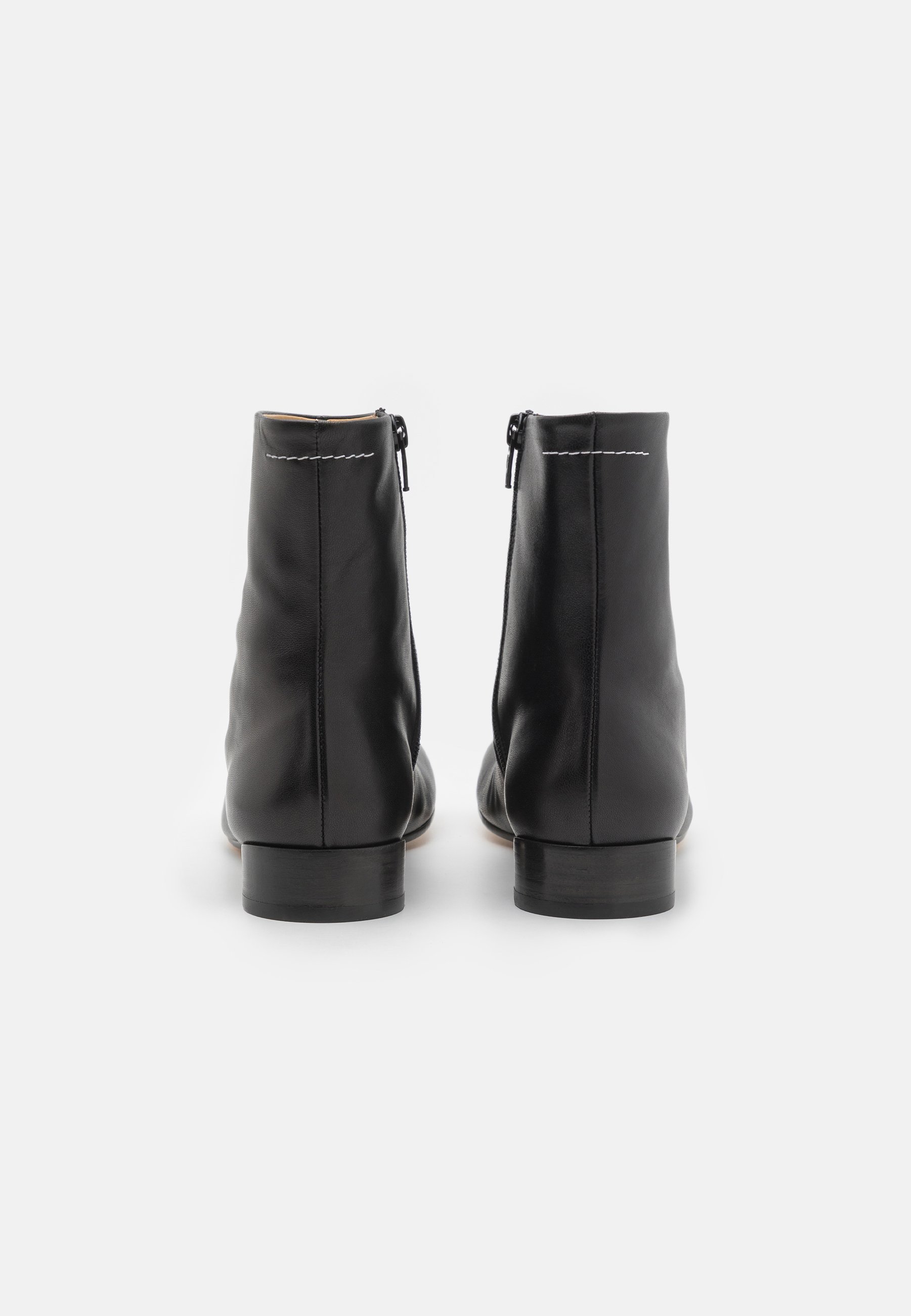 MM6 Maison Margiela BOOT - Klassieke enkellaarsjes - zwart