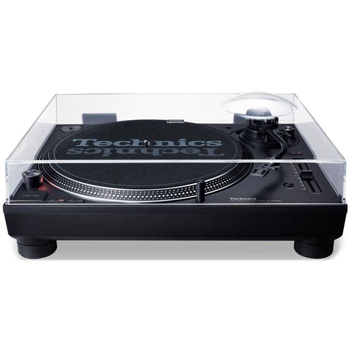 Platine vinyle - TECHNICS - SL-1210Mk7EG - Blanc - 33 tours - Entièrement manuel