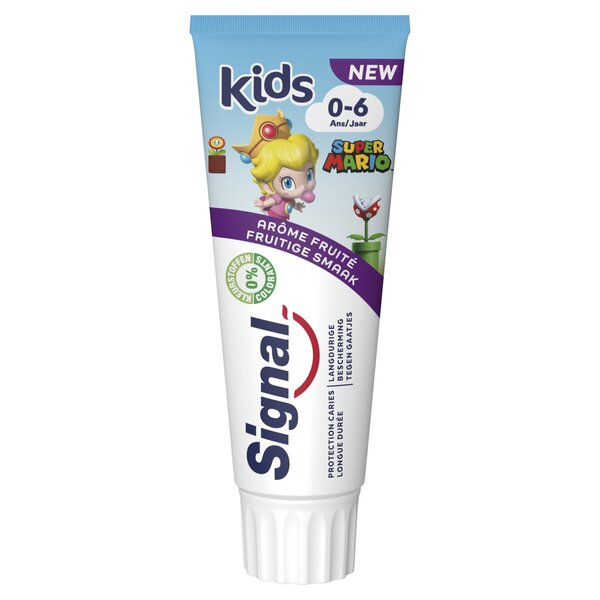 Pastă de dinți multifruct Signal Kids<br>75ml