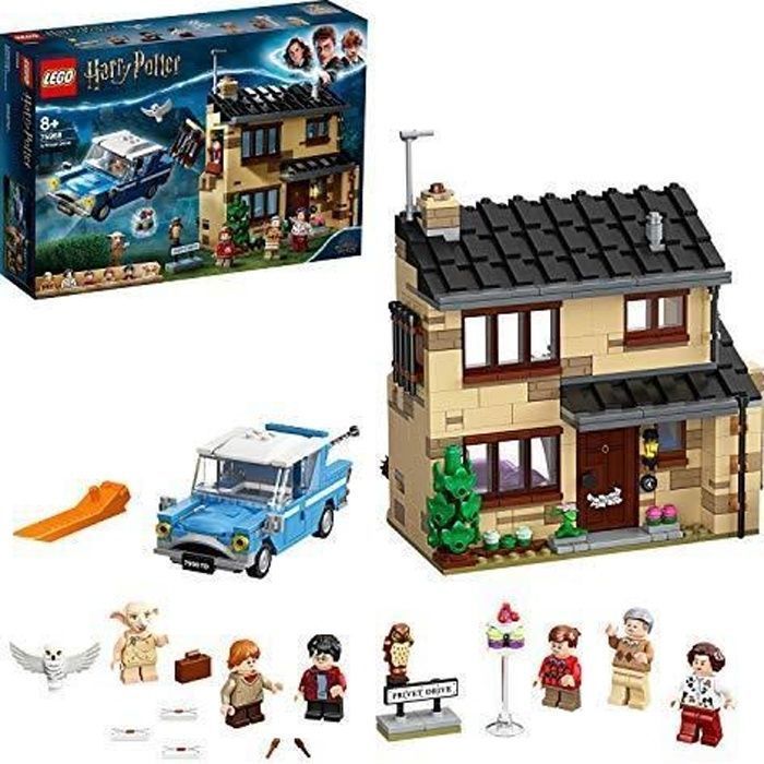 LEGO® Harry Potter™ 4 Privet Drive - Dursley House bouwset - 797 onderdelen