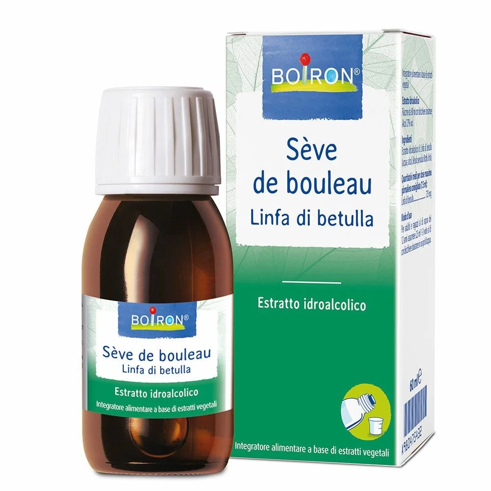 BOIRON Seve De Bouleau Boi Ei 60 ml