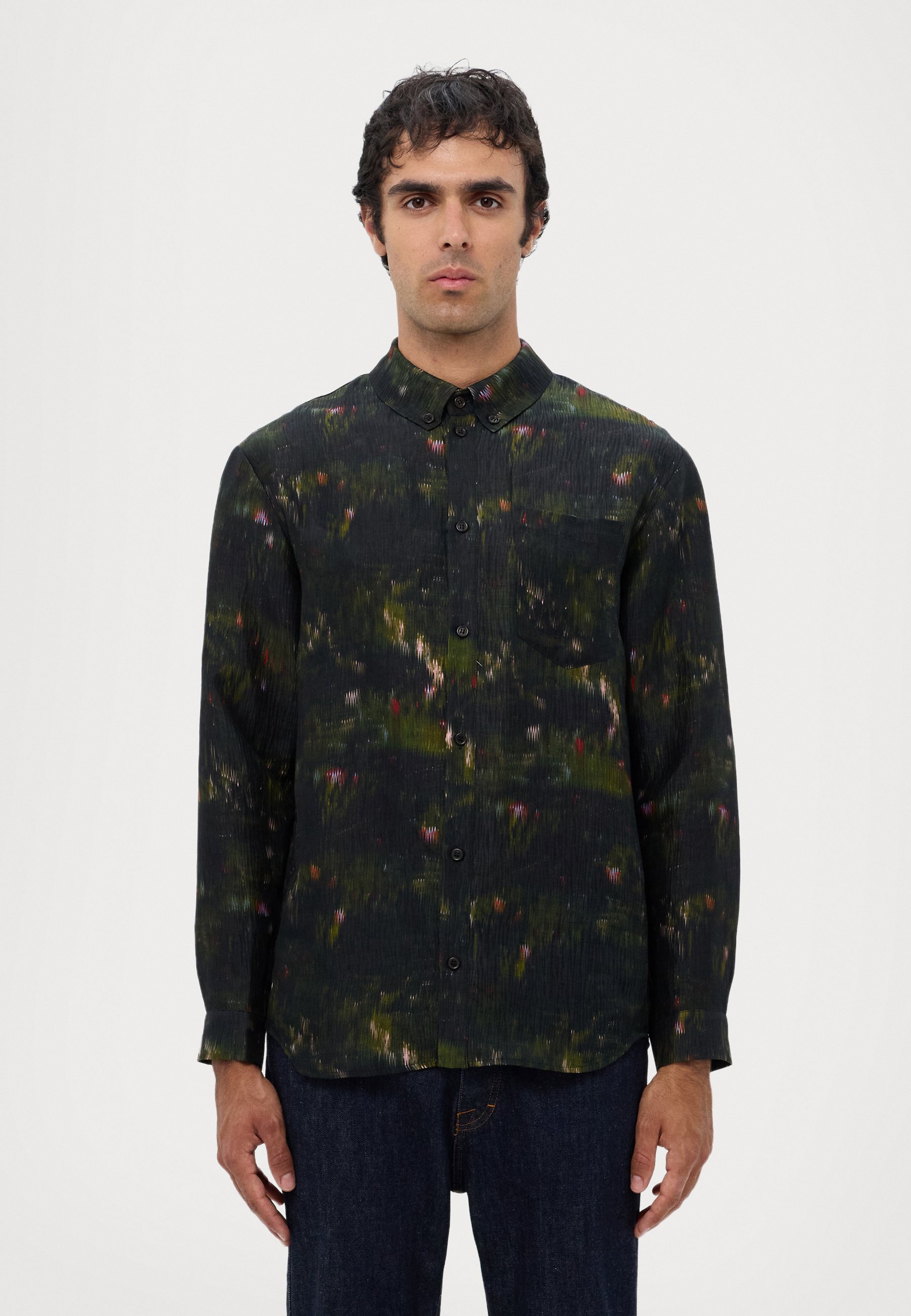 Henrik Vibskov CAST - Ing - sötét csokor