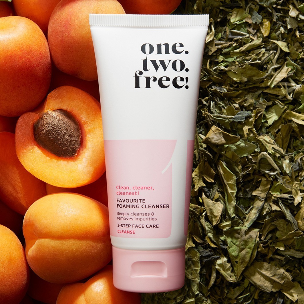 one.two.free! Najljubše penasto čistilo za obraz – 30 ml