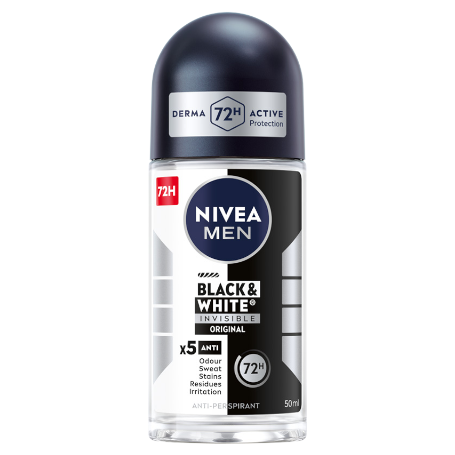 Nivea Uomo Nero e Bianco