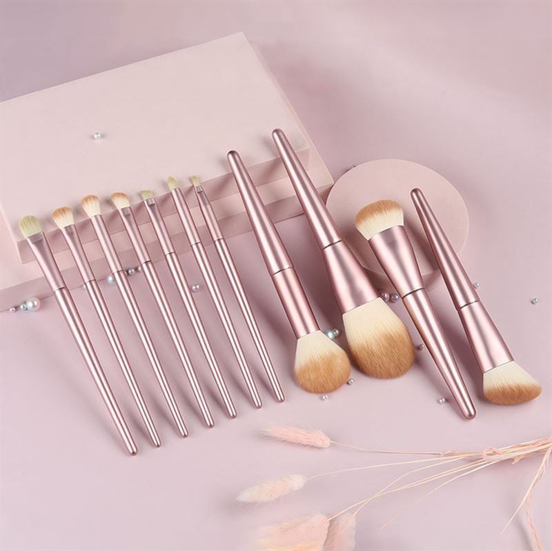 Sada štětců Technique Pro Brush Set Sada štětců na make-up Radiant - růžová