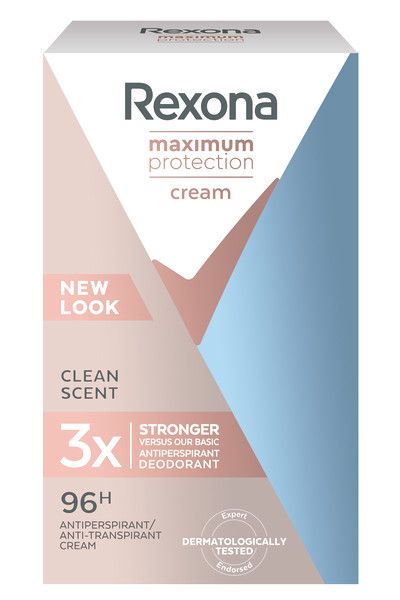 Maksimālas aizsardzības tīras smaržas antiperspiranta krēms Krēmveida dezodoranti