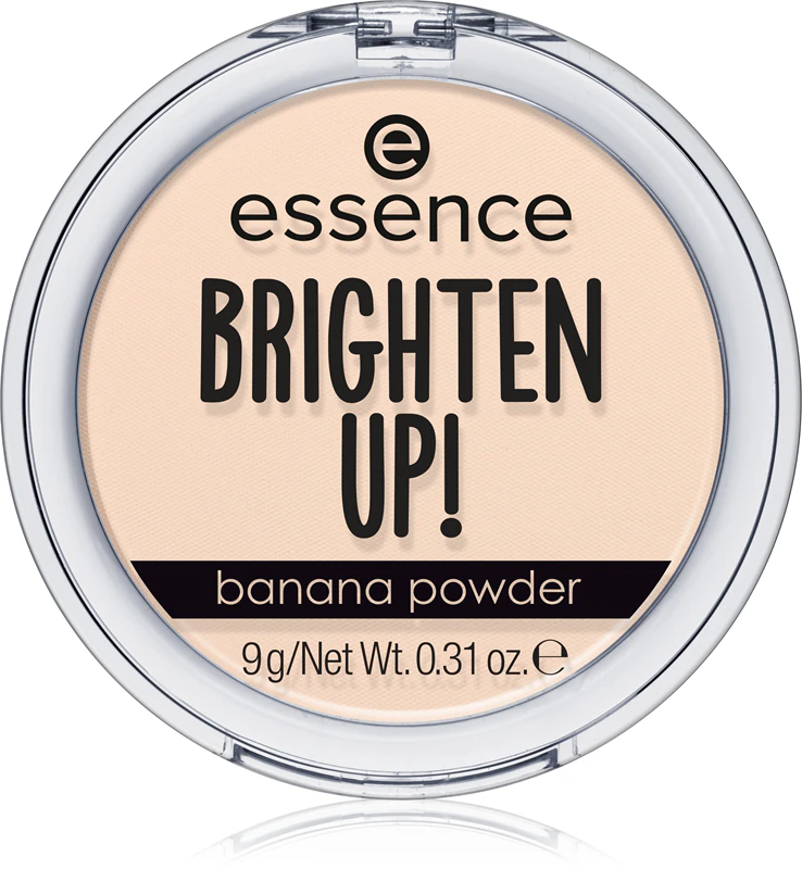matující pudr essence BRIGHTEN UP!