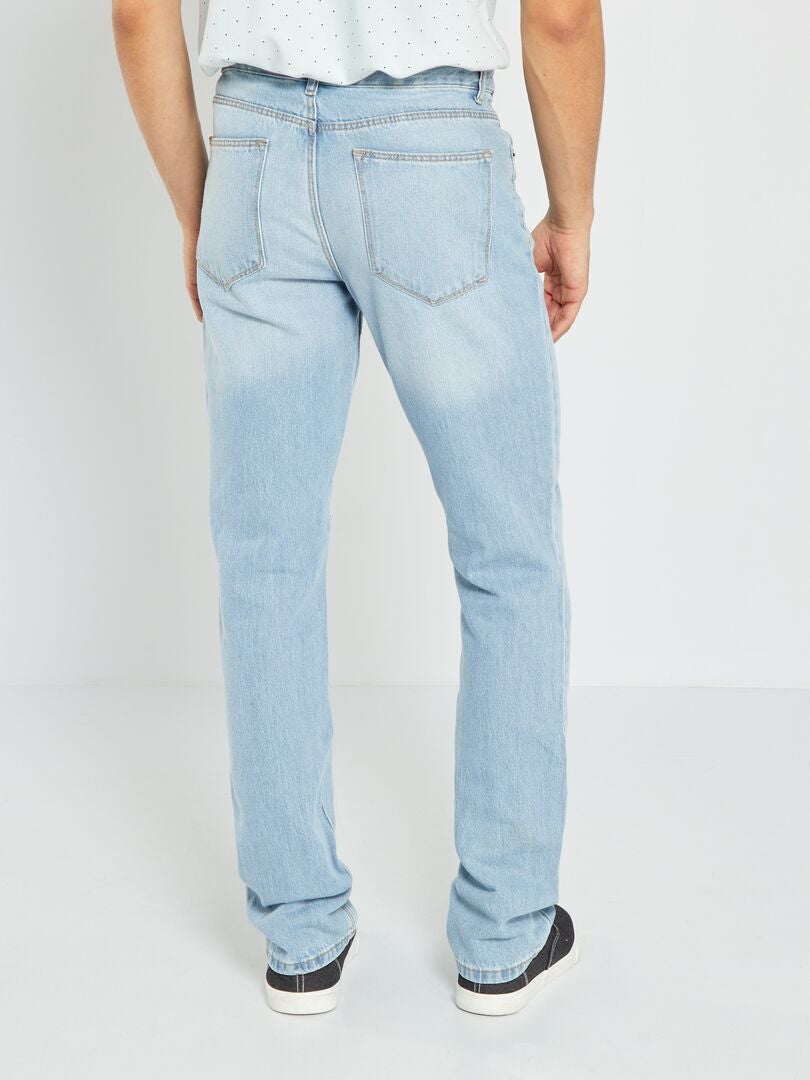 Normale jeans maat L34 - blauw