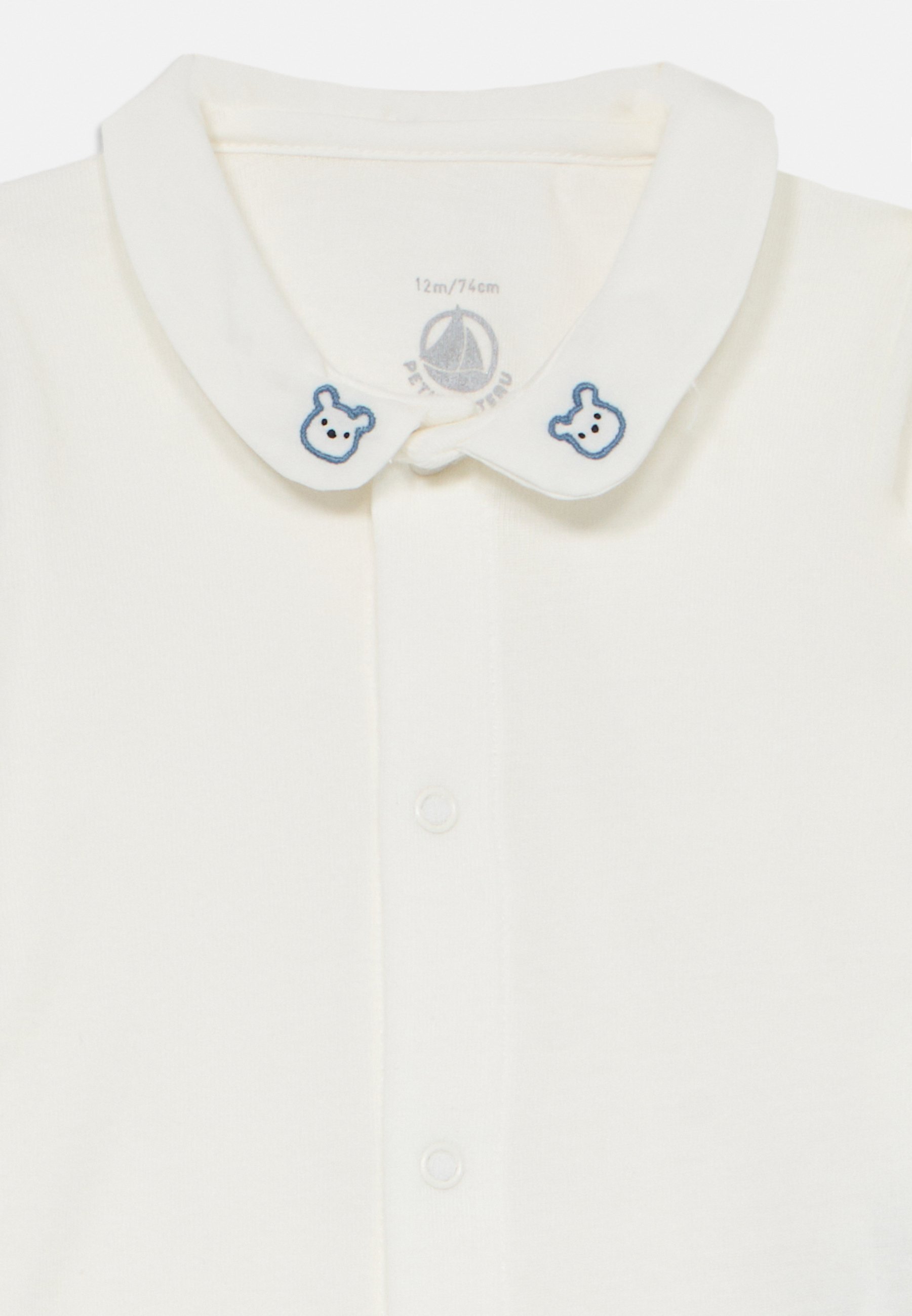 Petit Bateau NEWBORN COFFRET GIFTING SET UNISEX - Teplákové kalhoty - světle modrá