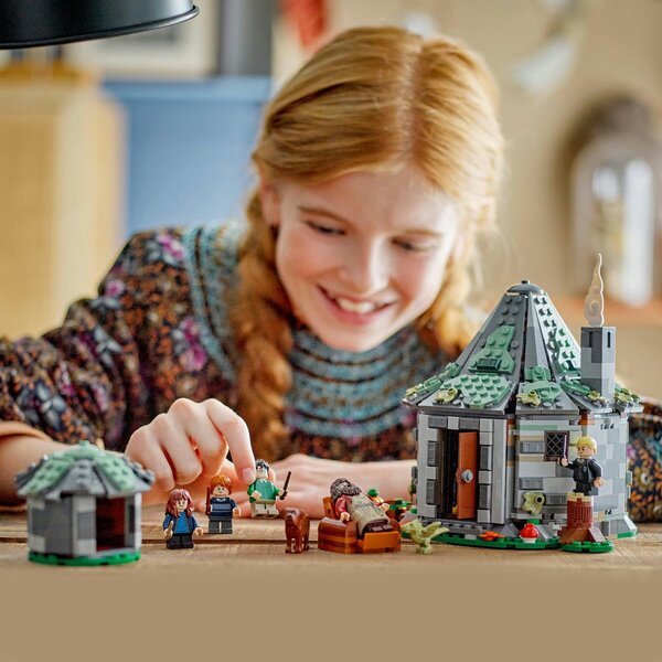 LEGO Harry Potter 76428 Hagridova hiša: Nepričakovani obiskovalci