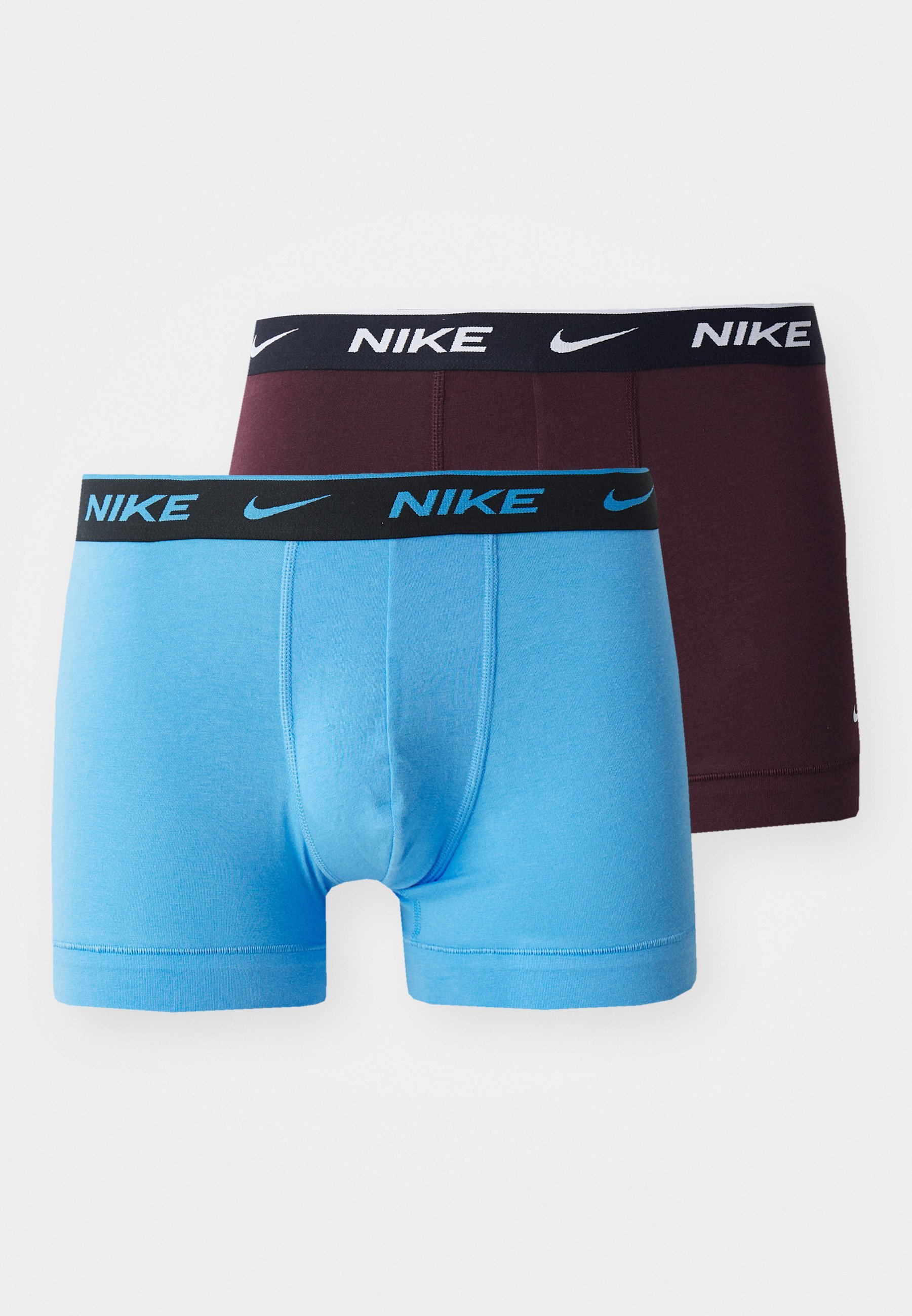Nike Underwear TRUNK 2-PACK - Broekjes - uni blauw/bordeauxrood