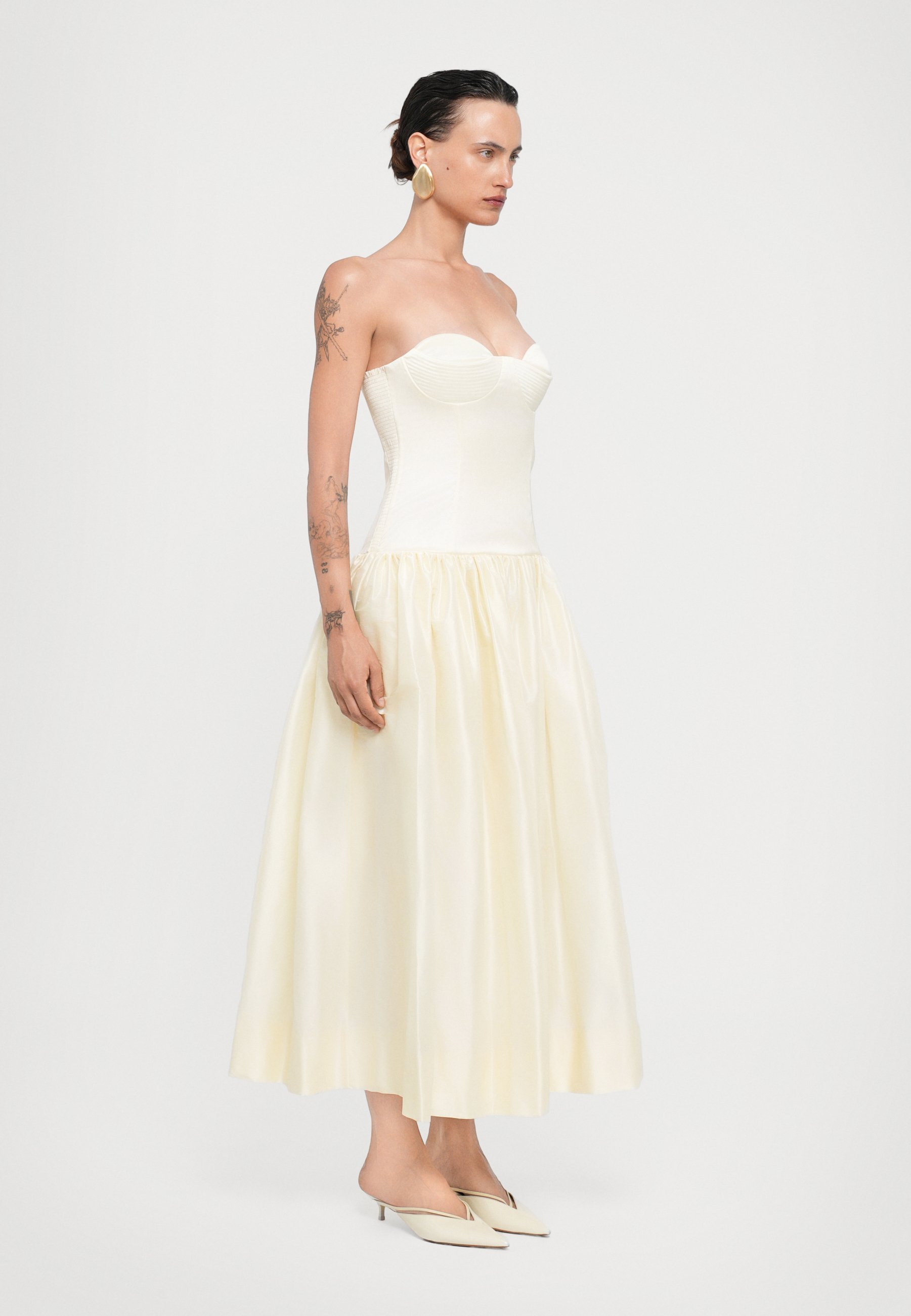Anna October CHLOÉ - Roupa para ocasiões especiais - marfim