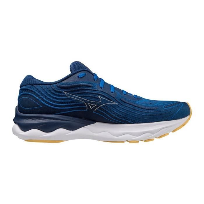 Mizuno - Wave Skyrise 4 sports shoes - Navy blue