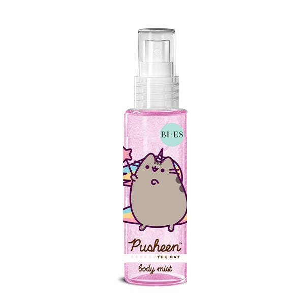 Růžový tělový sprej | 100 ml