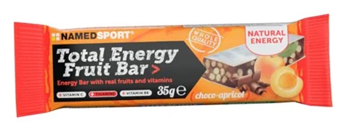 NAMED SPORT Total Energy Bar Fr ChoCon Apr 35 g met echt fruit