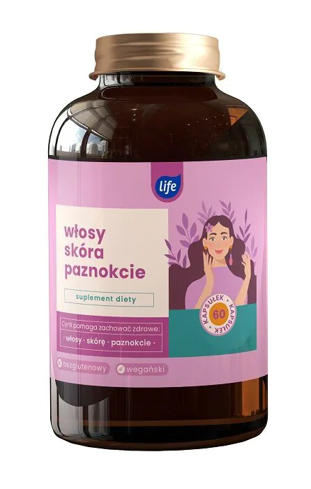 Life Premium, Włosy, Skóra, Paznokcie, Kapsułki