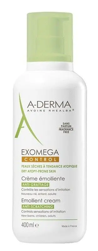 A-Derma Exomega Control Krem emolient, 400 ml