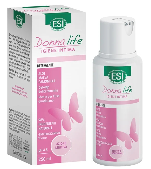 ESI Donna Life Det Int Len 250 ml