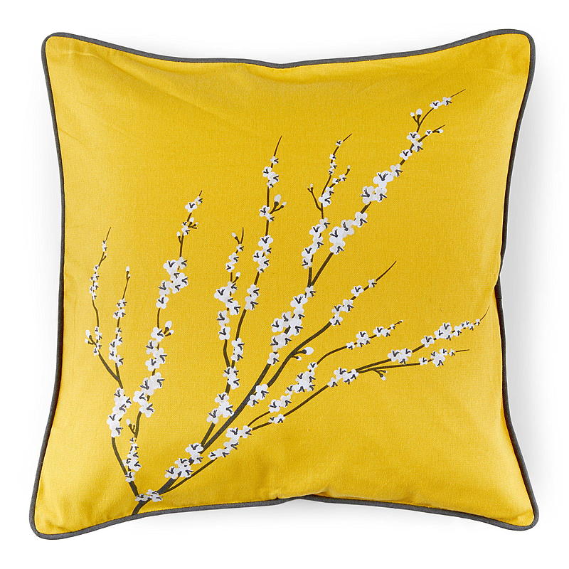 Hjem Pudebetræk Mimosa 45x45 cm bomuld