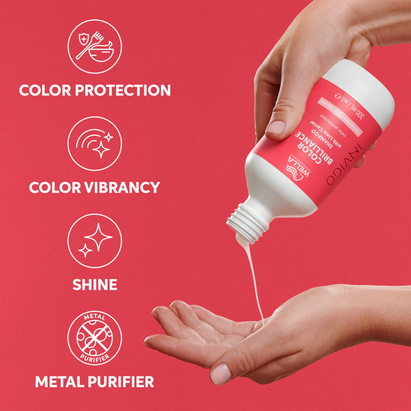 Wella Professionals Invigo Color Brilliance šampón na ochranu farby pre normálne až jemné vlasy