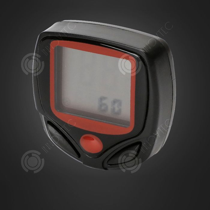 INN Multi-function Speedometer with LCD Display, Magnetic Detection, Long Battery Life, and Lifetime Waterproofing