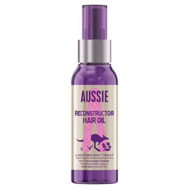 Aussie Reconstructor ulje za kosu lagano ulje za obnovu suhe i oštećene kose 100ml