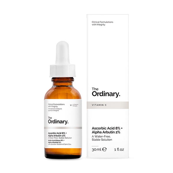 Aszkorbinsav 8% + Alfa-arbutin 2% | 30 ml