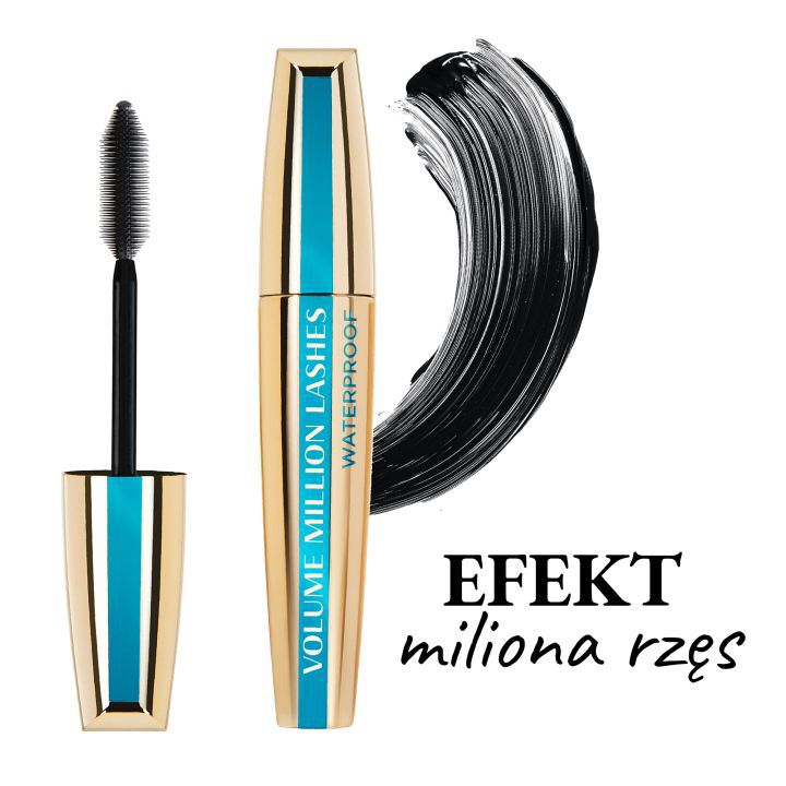 L'Oréal Paris Vattentät Mascara 102ml Volym Million Lashes