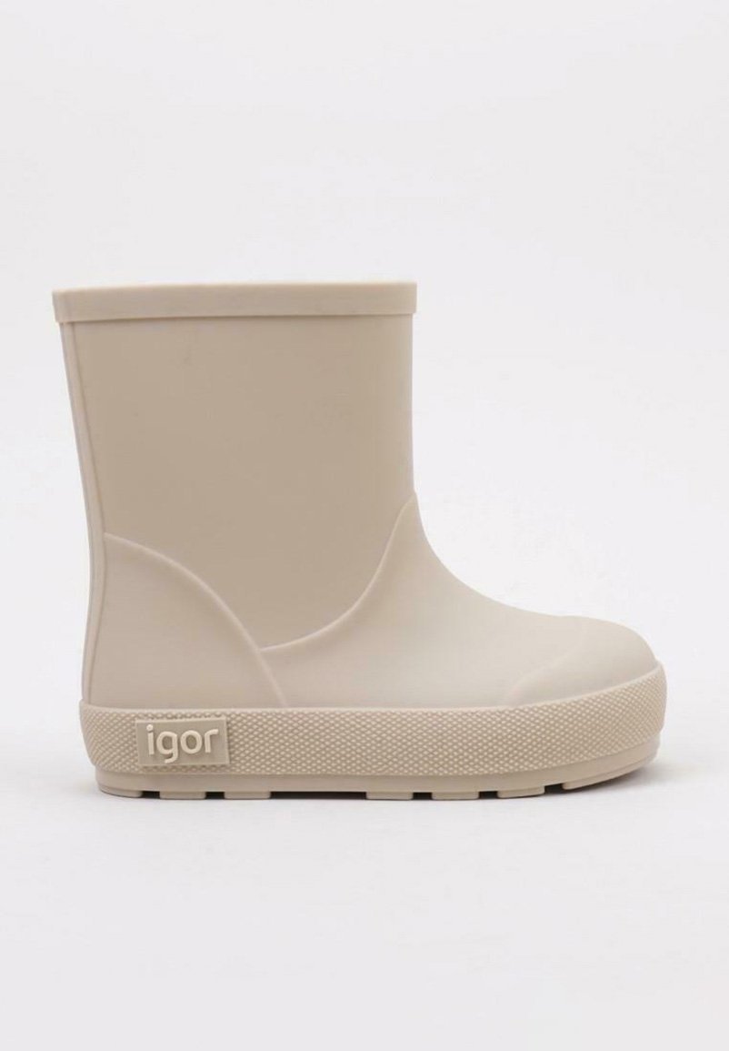 IGOR YOGI - Regenlaarzen - beige