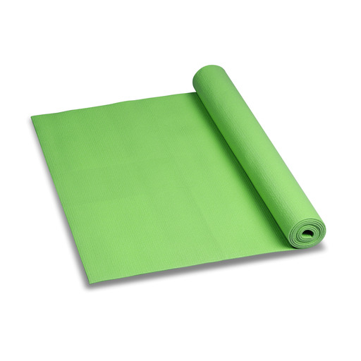 Prostirka za jogu i fitness PVC indigo 173 * 61 * 0,3 cm