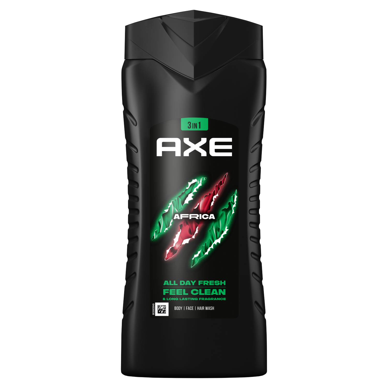 Gel de ducha Axe para hombre 400ml África