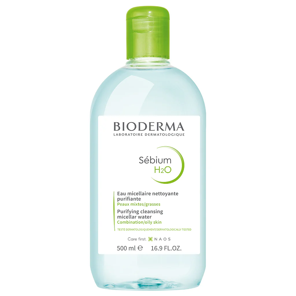 Sébium H2O Acqua micellare detergente e purificante - Acqua detergente viso