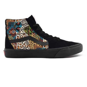 Animal Patchwork Sk8-Hi Personalizzate
