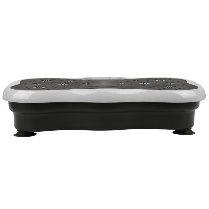 Plataforma vibratoria para fitness - YIPEEMA - Entrenamiento corporal completo - 53 x 35 x 12 cm