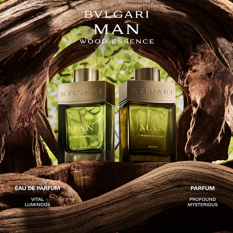 BVLGARI Bvlgari Man Wood Essence Parfum, perfume masculino