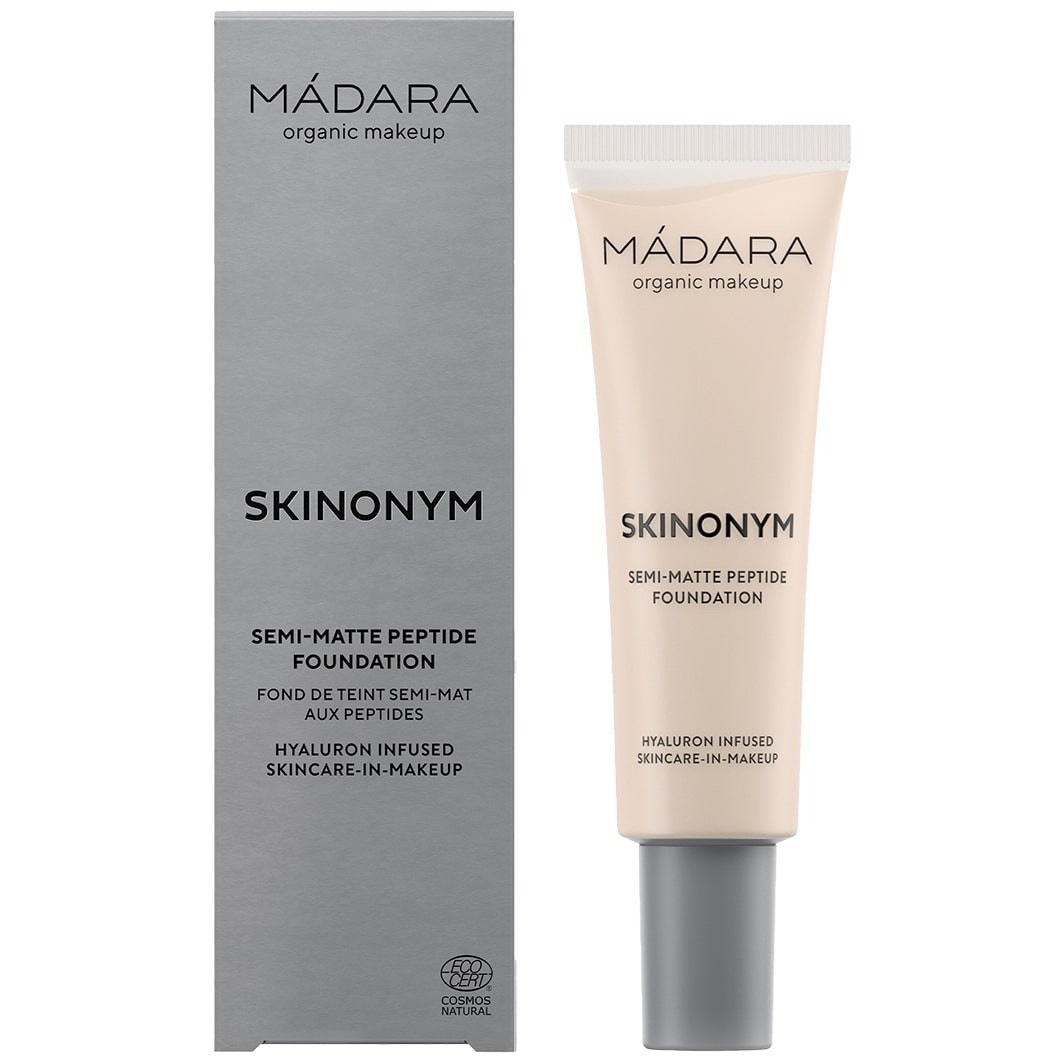 Fundación MÁDARA SKINONYM Base de péptidos semimate, nr. 15 PIEDRAS - 30 ml