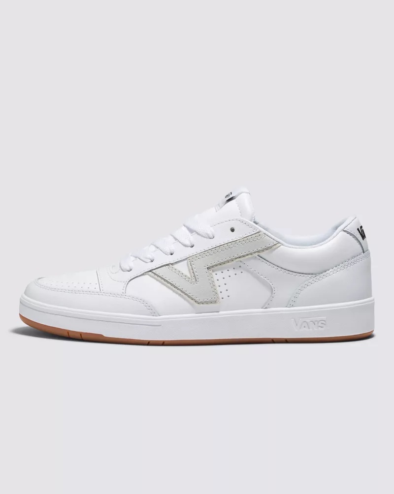 Lowland ComfyCush Leather Shoe