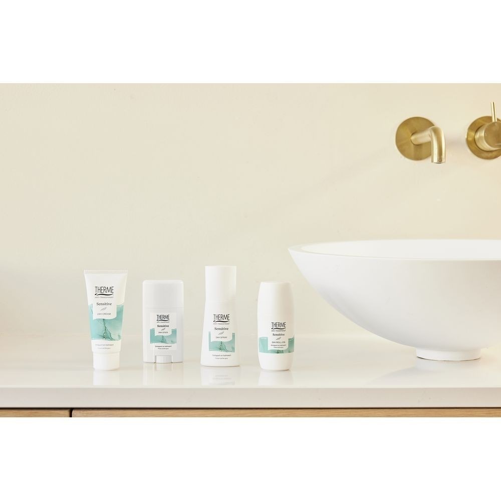 THERME Dezodorans u stiku za osjetljivu kožu - 50 g