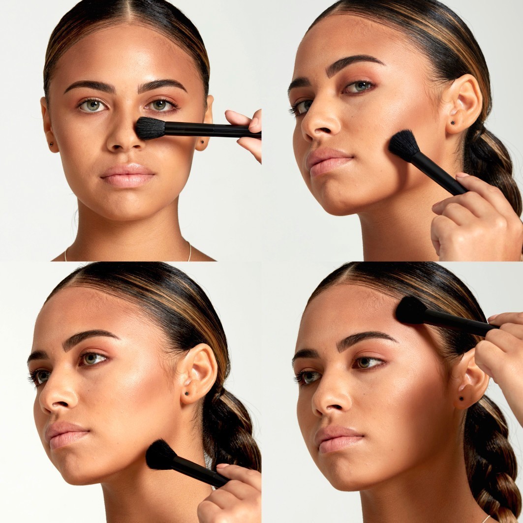 NYX Professional Makeup Contour Pencil Pride Makeup Highlighter & Contour Pro Palette - 21,6 g