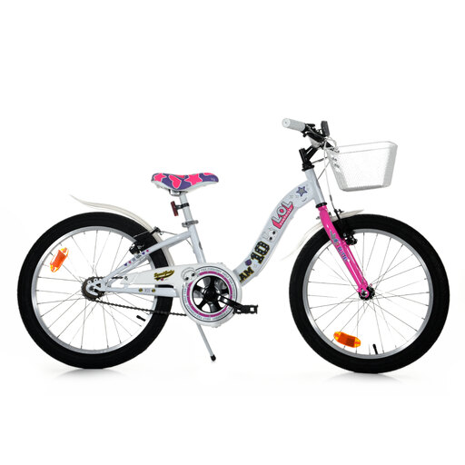  Bicicleta Infantil Lol Surprise 20 Pulgadas +7 Años