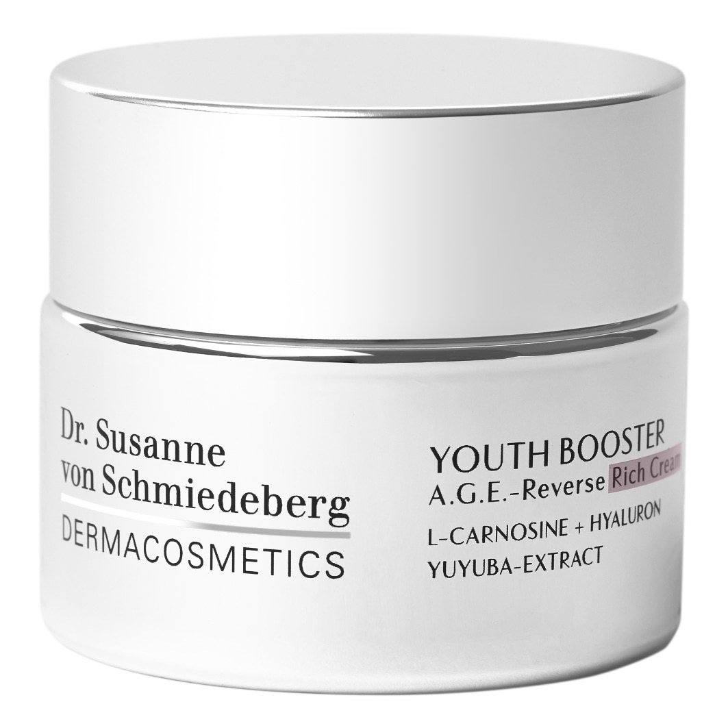 Dr. Susanne von Schmiedeberg Gesichtscreme Youth Booster AGE-Reverse Rich Cream – 50 ml