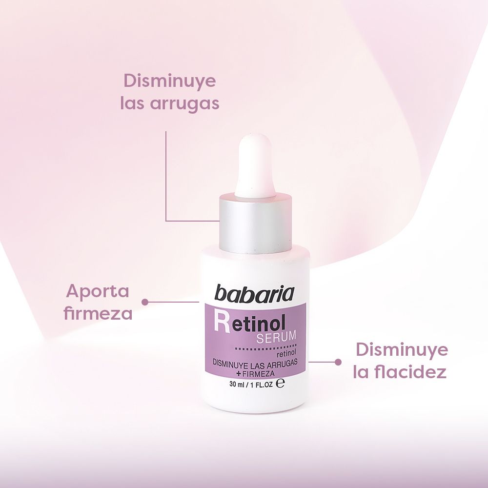 Retinola serums Pretgrumbu un novecošanās aizkavēšanas krēmi